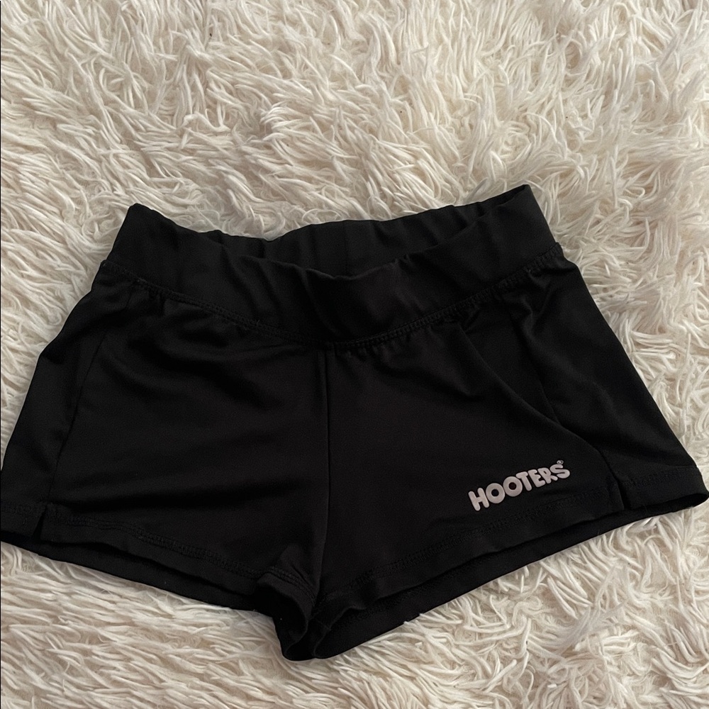 Hooters Uniform Black Shorts